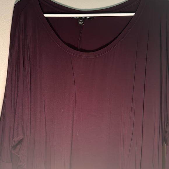 Purple long top - Picture 2 of 4